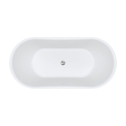 Windsor Freestanding Acrylic Bath, 1500mm