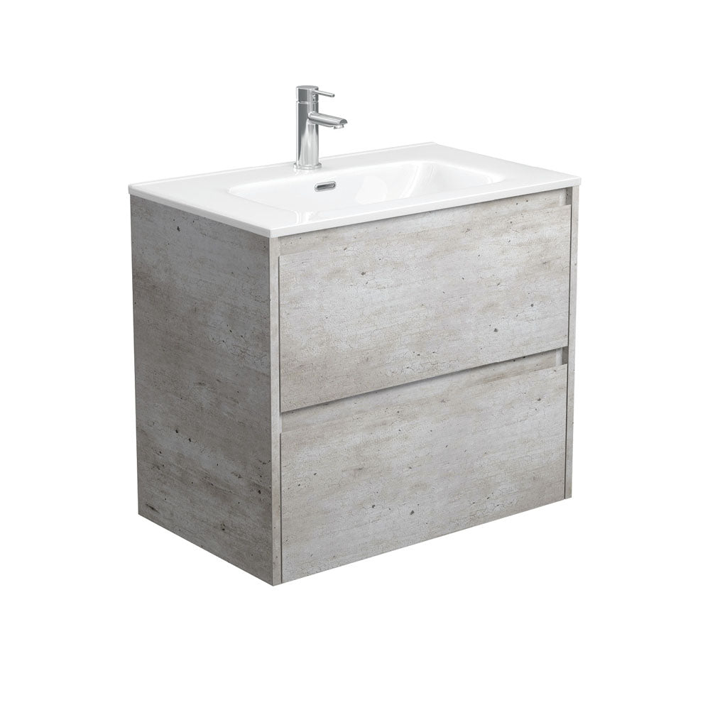 JOLI AMATO 750 INDUSTRIAL Vanity Wall Hung 1TH