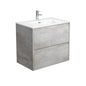 JOLI AMATO 750 INDUSTRIAL Vanity Wall Hung 1TH