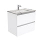 SARAH CALACATTA MARBLE 750 QUEST Wall Hung Cab 1TH