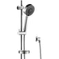 Michelle Multifunction Rail Shower with Soap Dish