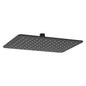 KOKO Shower Head Matte Black 200x300x4mm