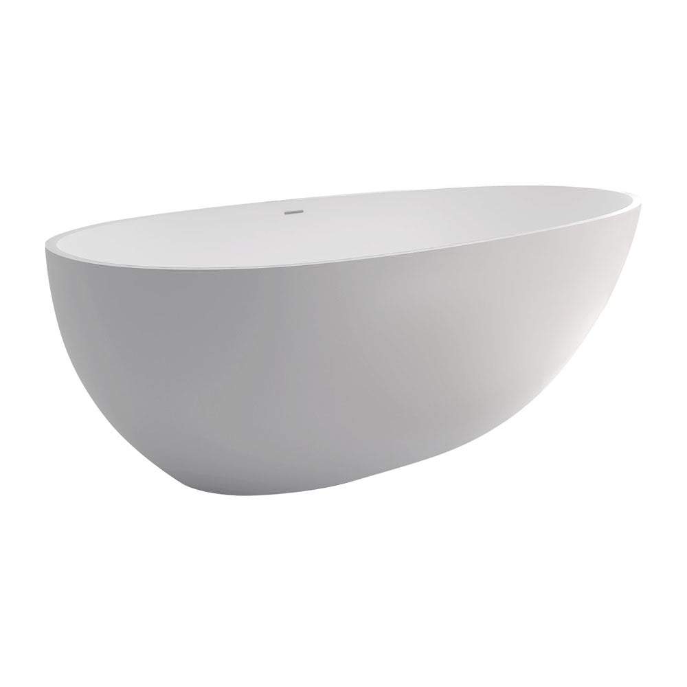 Bahama Cast Stone Solid Surface Bath, 1500mm