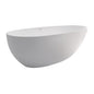 BAHAMA Stone Bath 1500 x 760mm with Overflow