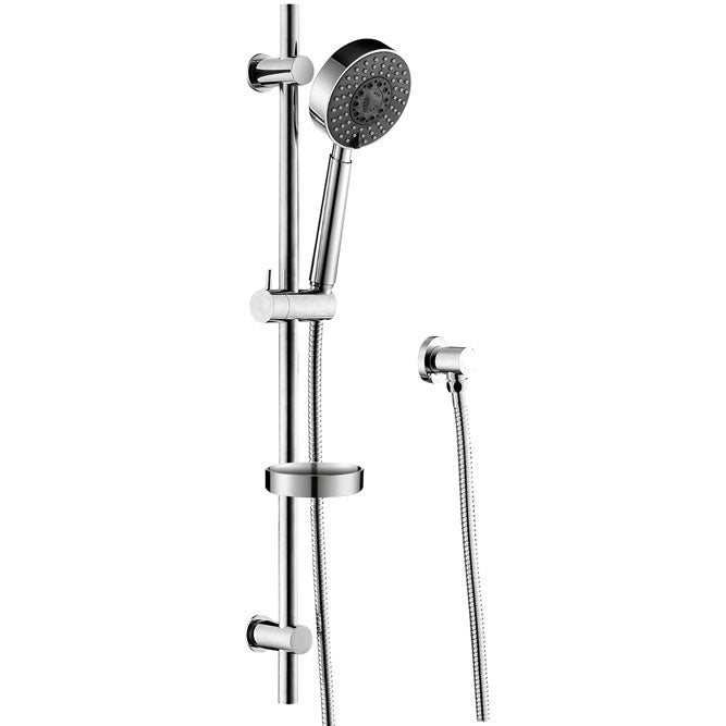 Michelle Multifunction Rail Shower with Soap Dish