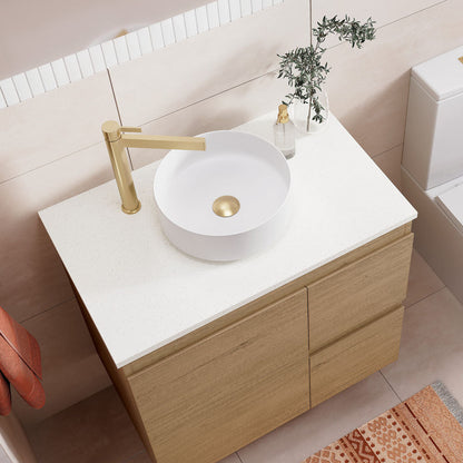 Roman Sand Stone Top, Full Slab