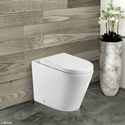 Isabella Wall-Faced Toilet Suite