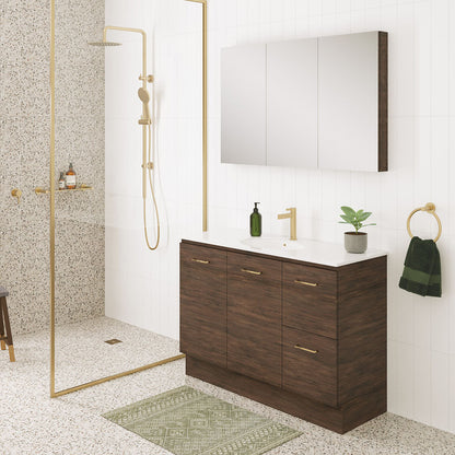Carmen Door & Drawer 1200 Single Bowl Floor Standing Vanity