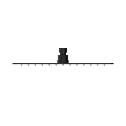 KOKO Shower Head Matte Black 200x300x4mm