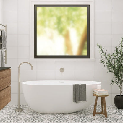 Bahama Cast Stone Solid Surface Bath, 1500mm
