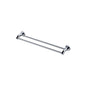 Kaya Double Towel Rail, 600mm, Chrome