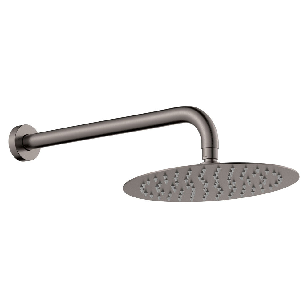 KAYA Shower Arm Set Gun Metal