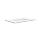 SARAH Undermount CRYSTAL PURE 750mm Basin Top Only 1TH