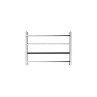 Kaya Heated Towel Rail, 600 x 450mm, Chrome