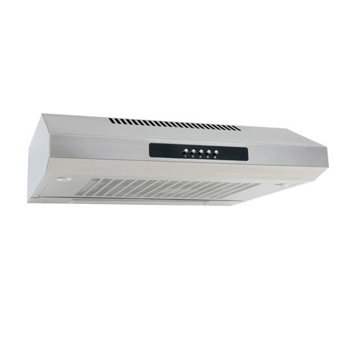 60cm Fixed Hood led light,Ducted Or Recirculate , 200m3/h