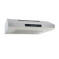 60cm Fixed Hood led light,Ducted Or Recirculate , 200m3/h
