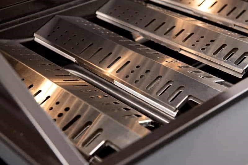 6 burner BBQ Built-in + Rotisserie + Roasting Hood