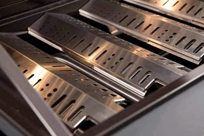 6 burner BBQ Built-in + Rotisserie + Roasting Hood