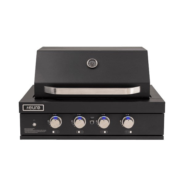 4 burner BBQ Built-in