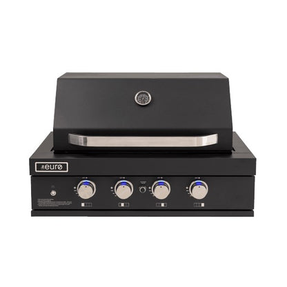 4 burner BBQ Built-in