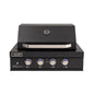 4 burner BBQ Built-in