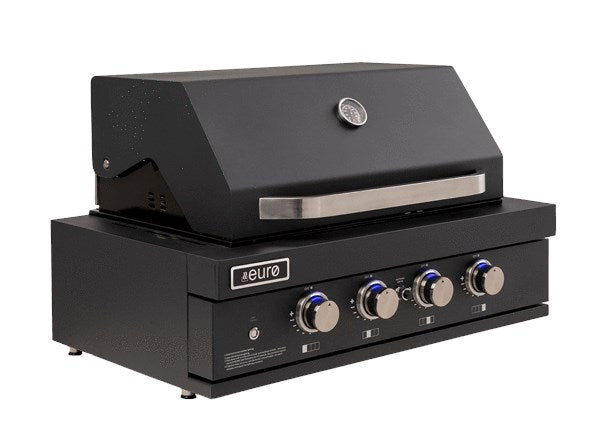 4 burner BBQ Built-in