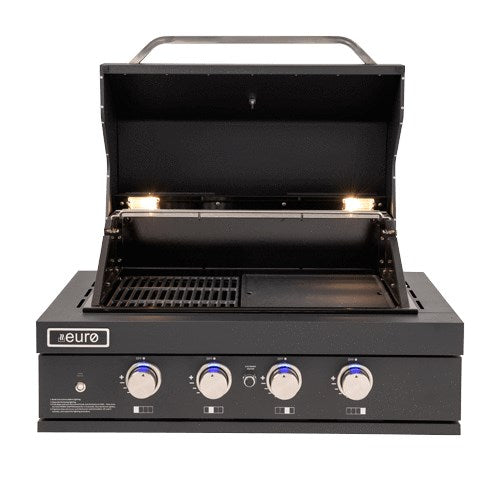 4 burner BBQ Built-in