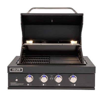 4 burner BBQ Built-in