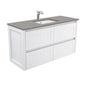 SARAH DOVE GREY 1200 HAMPTON Wall Hung Cab 1TH