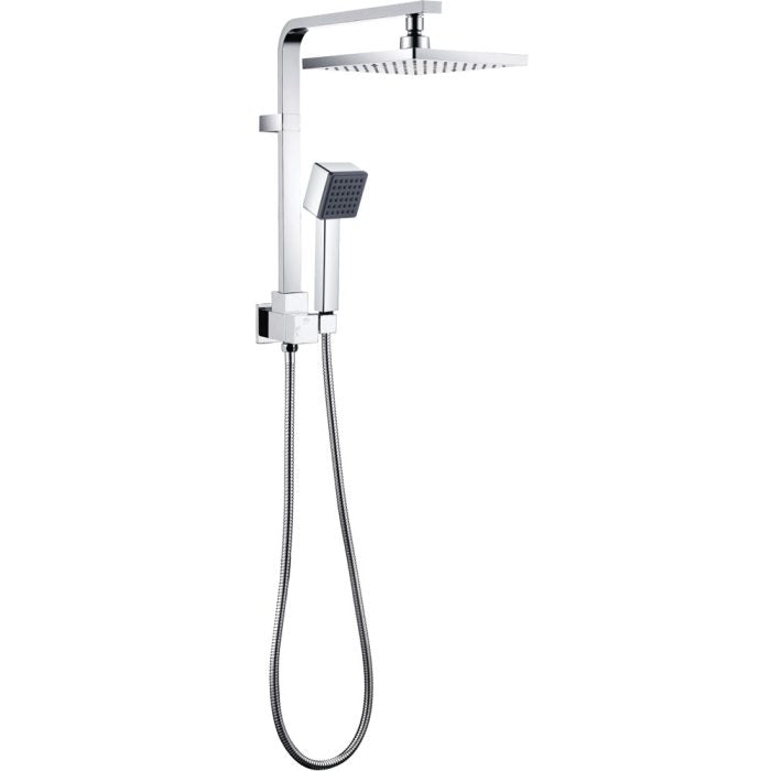 Modena Twin Half-Rail Shower
