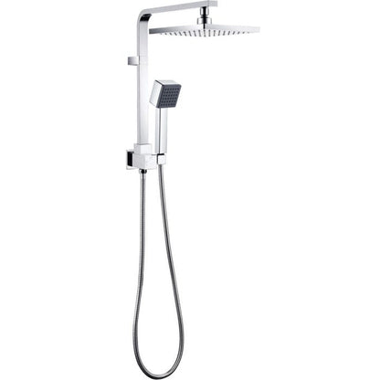 Modena Twin Half-Rail Shower