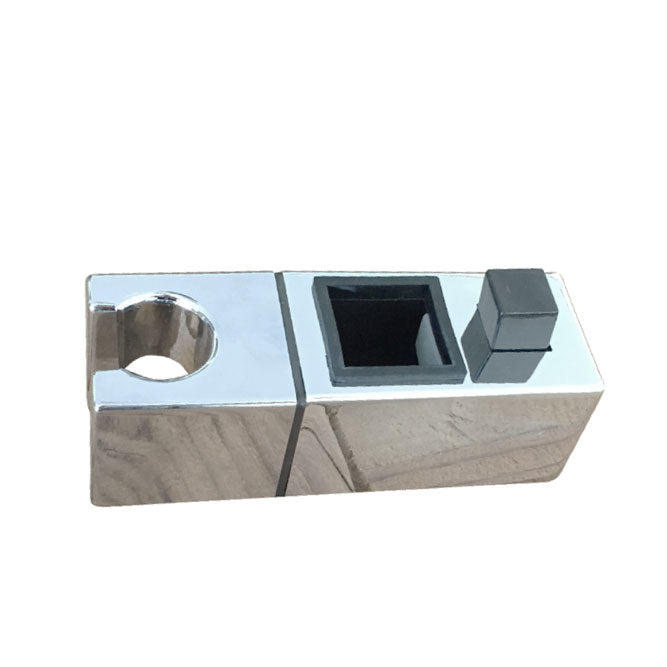 Square Slider – to suit 25 x 25mm rail
