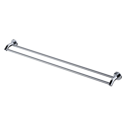 Kaya Double Towel Rail, 900mm, Chrome