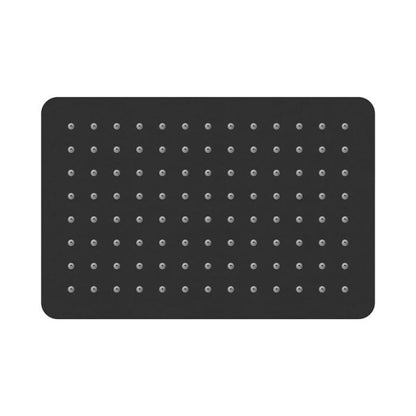 KOKO Shower Head Matte Black 200x300x4mm