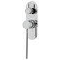 ISABELLA Care Wall Mixer Diverter Chrome