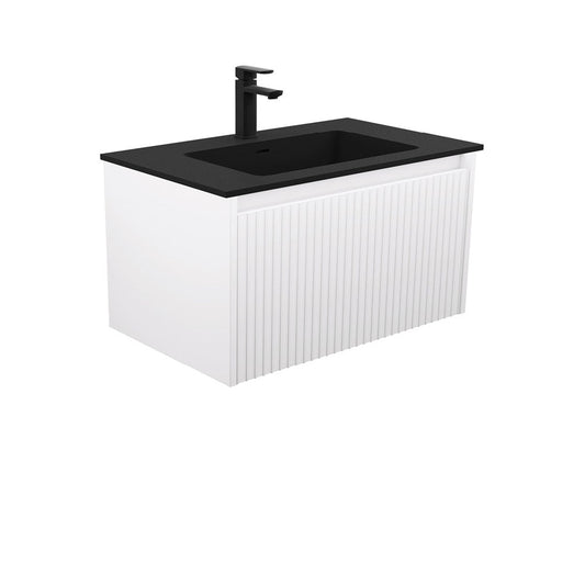 Montana Alina Satin White 750 Wall-Hung Vanity
