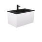 Montana Alina Satin White 750 Wall-Hung Vanity