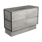 SATORI AMATO 1200 INDUSTRIAL Vanity with Satin Black Frames On Kick
