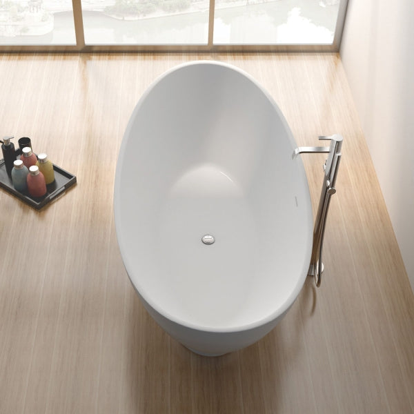 Antonia Cast Stone Solid Surface Bath