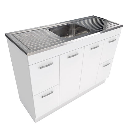 Citi UniCab™ 1200 Vanity on Kickboard
