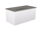 Satori Alina Satin White 900 Wall-Hung Vanity