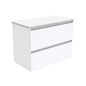 QUEST 900mm Cab Only Large Drawer Wall Hung