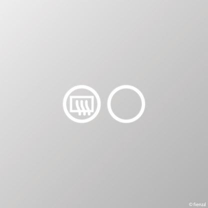 LUCIANA 900 LED Mirror 900x700mm