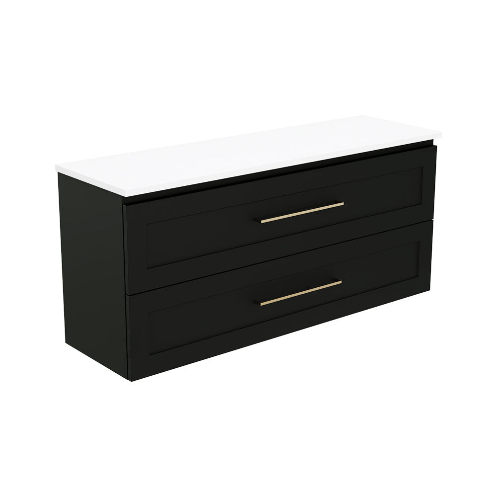 Newport Ensuite All Drawer 1200 Wall-Hung Vanity