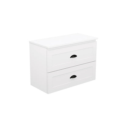 Newport Ensuite All Drawer 750 Wall-Hung Vanity