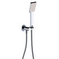 Koko Hand Shower, Round Plate, Chrome
