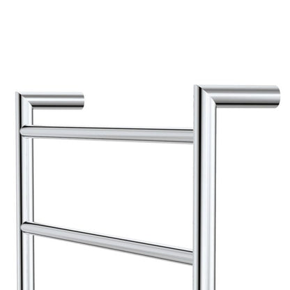 Kaya Heated Towel Rail, 600 x 1200mm, Chrome