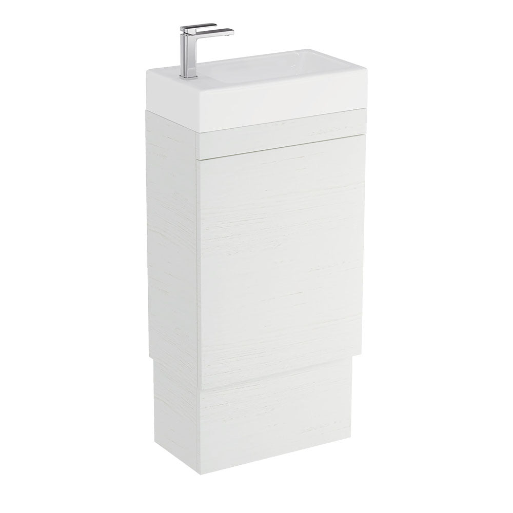 Riley Ensuite 450 Floor Standing Vanity, Ralph Basin-Top