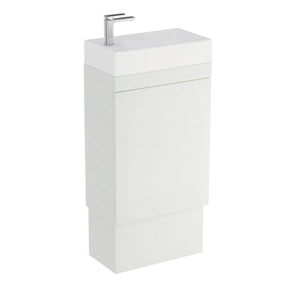 Riley Ensuite 450 Floor Standing Vanity, Ralph Basin-Top