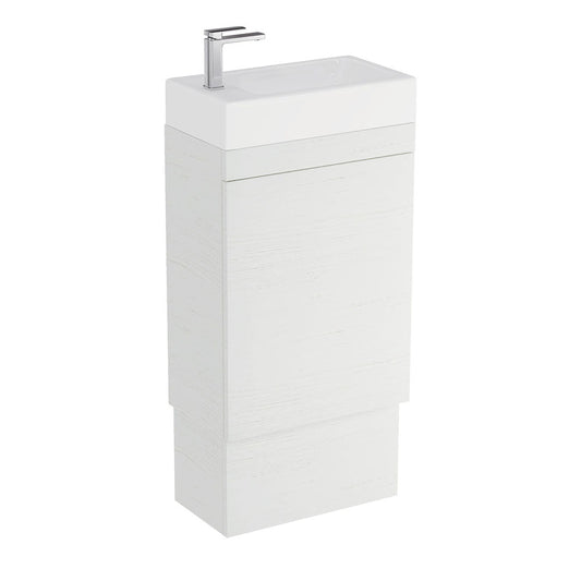 Riley Ensuite 450 Floor Standing Vanity, Ralph Basin-Top